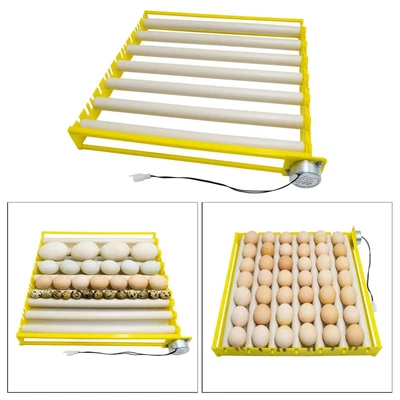 Egg Incubator Tray Accessories 360° Rotary Automatic Egg Turner Heater • £27.65