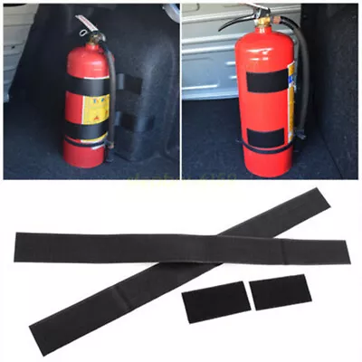 4x Car Trunk Nylon Fixing Belt Fire Extinguisher Fixing Strap Car Accessories~ • $18.05