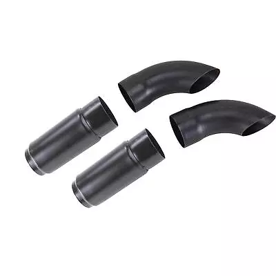 Turn-Down/Kickout Tail Pipe Tips & Shorty Mufflers 3-1/2 Inch • $56.99