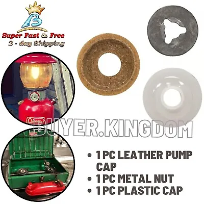 Latern Pump Cup Repair Kit Replacement For Coleman Gas Lantern Lamp Camp Stove • $35.70