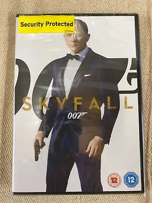 Skyfall (DVD 2012) James Bond 007  New & Sealed • £4.49