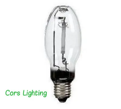 HPS  70 100 150  High Pressure Sodium Medium Base Light Bulb Lamp ED17 • $12.75