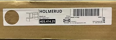 Brand New IKEA HOLMERUD Oak Effect Side Table 80x31 Cm (31 ½x12 ¼  ) 405.414.21 • $96.58