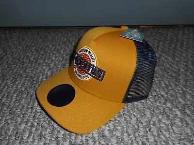 G Loomis Pro Style Establish Patch Logo Trucker Hat Cap - Color Yellow - NEW! • $24.95