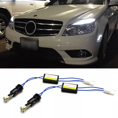 100% Error Free 12-SMD W5W LED Replacement For Audi BMW Mercedes Parking Lights • $20.99