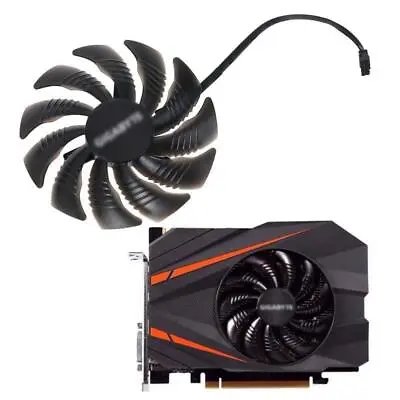 $8.79 • Buy 4Pin Graphics Card Cooling Fan GTX1060/1080/1070 GPU Cooler For Gigabyte Mini