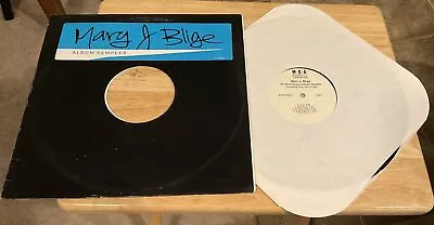 MARY J. BLIGE “NO MORE DRAMA” 12  DJ Promo Album Sampler Vinyl/LP Itself NRMT • $9.99