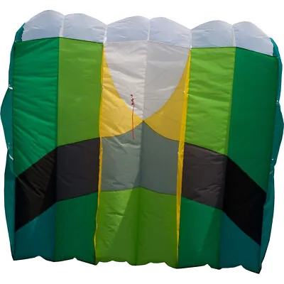 $459.99 • Buy KAP Foil Kite 5.0 Single Line 94 X 79  + 69-ft Fringe Tail By HQ Kites & Designs