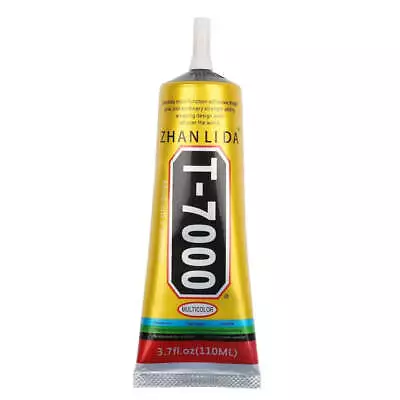 15mL T7000 LCD Screen Black Glue Multifunction Universal DIY Adhesive Glue • £3.99