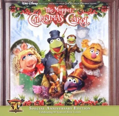 The Muppets - The Muppet Christmas Carol - The Muppets CD I4VG The Fast Free • $10.26