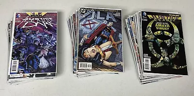 HUGE LOT OF 100 Justice League Of America Comic Books DC #3 Sleeved/Boarded JLA • $15.50