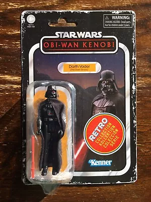 Star Wars The Retro Collection Darth Vader The Dark Times Obi-wan Kenobi Kenner • $9.99