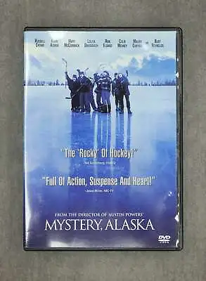 Mystery Alaska DVDs • $6.99