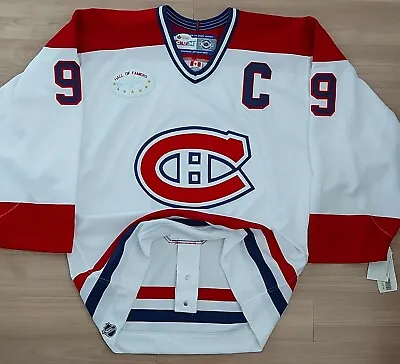 🚀RARE Signed MAURICE RICHARD Montreal Canadiens Authentic CCM Jersey Rocket NHL • $512.12