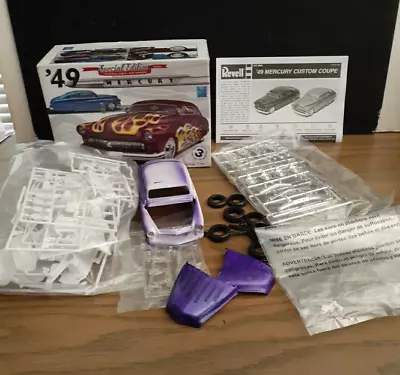 Revell '49 Mercury Special Edition 1:25 Scale Model Car Kit 85-2860  0pen Box A1 • $19.99