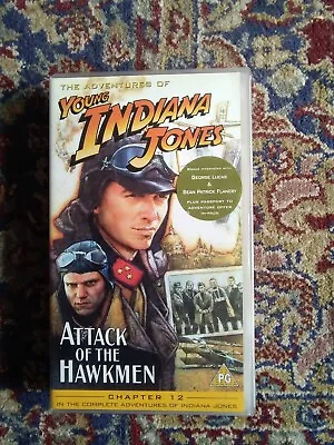 The Adventures Of Young Indiana Jones Chapter 12vhs Video Freepost • £6.99