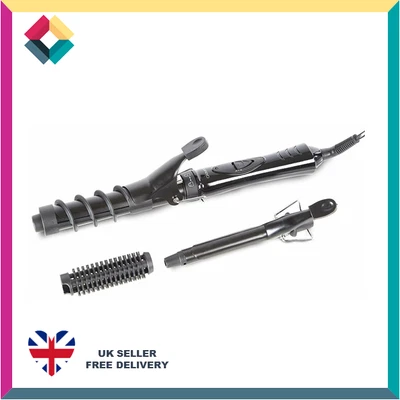 £12.99 • Buy Carmen C81034 Pro Glamour Multi Styler 180 Degrees Black - New Item Box Damaged