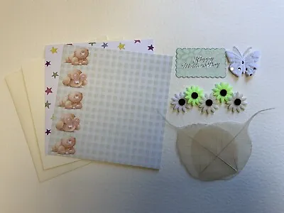 Make Your Own Mothers Day Card! Forever Friends Papers. Mixed Embellishments   • £1.75