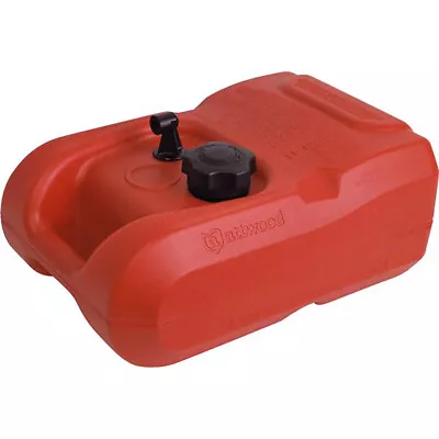 Attwood Portable Fuel Tank 6 Gallon Without Gauge • $60.78