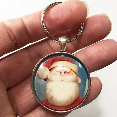 Retro Vintage Santa Claus Rankin Bass Reproduction Christmas Jewelry • $12.95