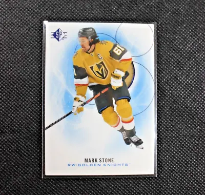 Mark Stone #17 Blue Upper Deck SP Hockey 2020-21 Vegas Golden Knights • $3.40