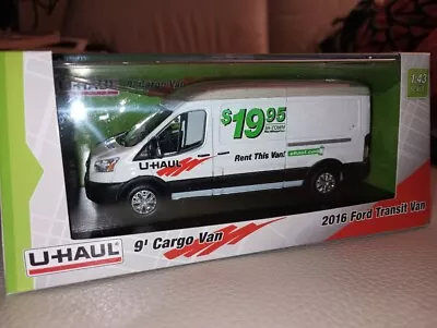 Model 2016 Ford Transit Van (UHaul Cargo Van) - Officially Licensed Collectible • $100