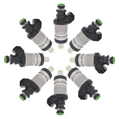 8x Flow Matched Fuel Injectors 805225A1 For Mercruiser Marine 9-33100 Boat US • $109.99