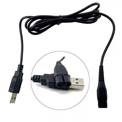 USB Charger Shaver Charging Cable Power Cord For Philips OneBlade Shaver A00390 • £3.47