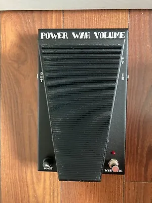 Morley Power Optical Wah Volume PWOV Pedal Guitar Boost • $86.92