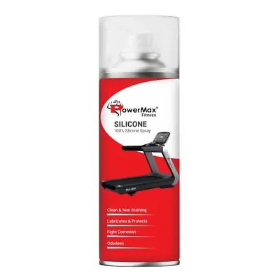 $61.70 • Buy Powermax Fitness SLCNE OL Lubricant Spray For Treadmill, 500ml