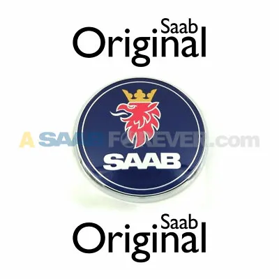 Saab 9-5 Wagon Tailgate Emblem Rear Hatch Sport Combi New Genuine Oem 5289921 • $37.99