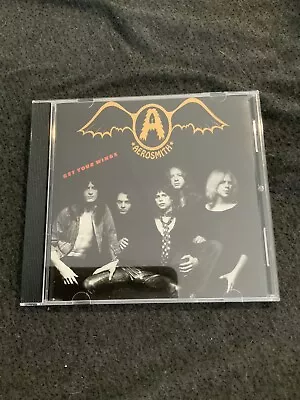 Aerosmith - Get Your Wings [CD] • $18