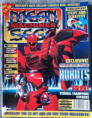 Mean Machines Sega Magazine - Issue # 19 - May 1994 - RARE • £6.99