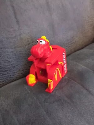 McDonalds Vintage 1990 McDino Changeables Transforming Dino Happy Meal-O-Don • $5
