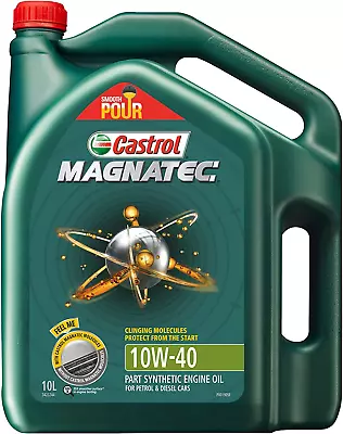 Castrol Magnatec 10W-40 Engine Oil - EXPRESS SHIP • $67.99