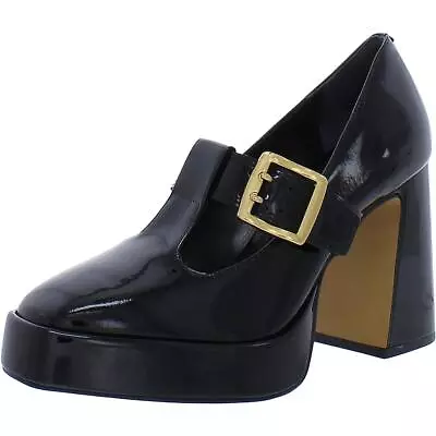 Vince Camuto Womens Marocean Black Mary Jane Heels 6.5 Medium (BM) BHFO 9411 • $25.99
