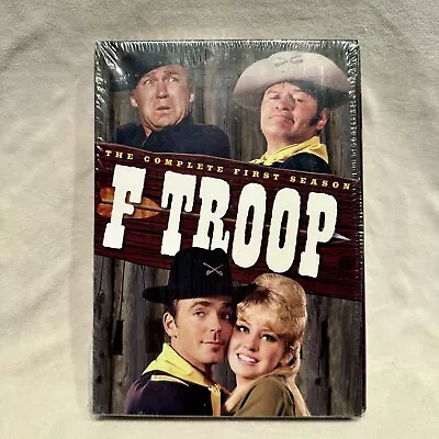 F TROOP: The Complete First Season 6-Disk DVD Boxed Set (1965) • $4.95