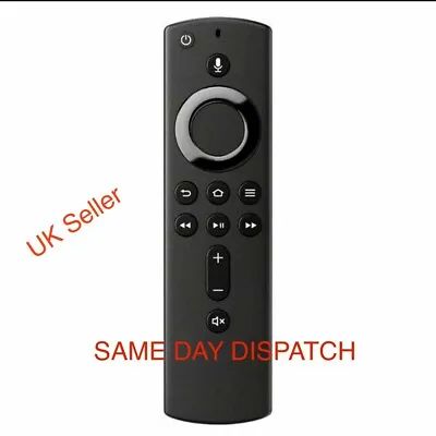 New L5B83H For Amazon 2nd Gen Alexa Voice Fire TV Stick 4K Remote Control • £9.50