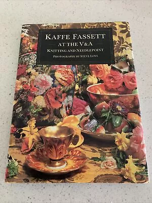 Kaffe Fassett At The V&A Knitting And Needlepoint 1998 • $35.88