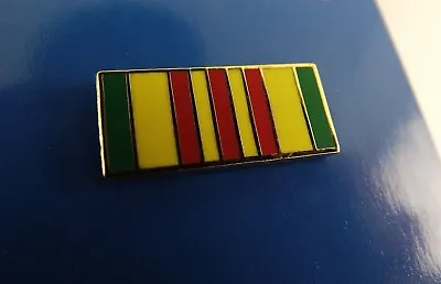 BRAND NEW Lapel Pin VIETNAM Service Ribbon Enamel 7/8  • $8.95