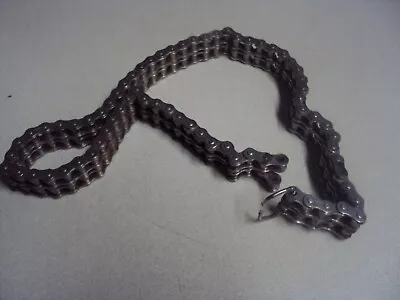 Vintage 2 Link  Motorcycle Primary Chain Belt Approximately 34  NO BUCKLE • $25