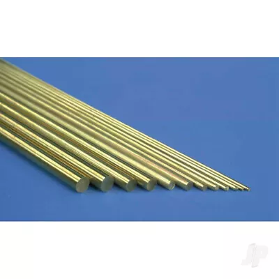 £41.49 • Buy K&S 3956 Round Brass Rod 3.5mm X 1m (5 Pcs)