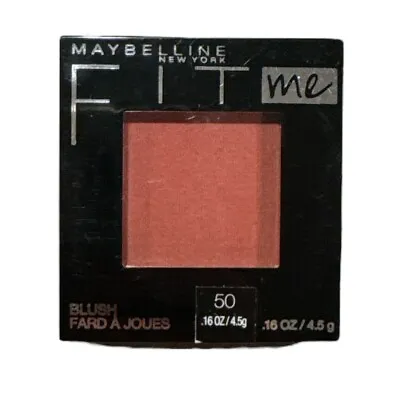 Maybelline Fit Me Blush - 50 Wine FREE SHIPPING • $6.50