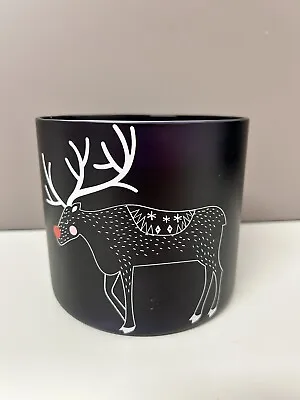 Wax Lyrical Large Multi Wick Candle Burnt Once - Baby It's Cold Outside Reindeer • £10.70