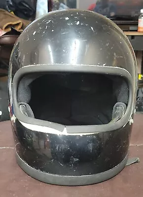 Vintage  Bell Star Full Face Motorcycle Helmet  Size 7 1/2 • $250