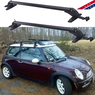 44'' Roof Rack Cross Bar Luggage Cargo Carrier For Mini Cooper S R52 R53 R56 • $135.11