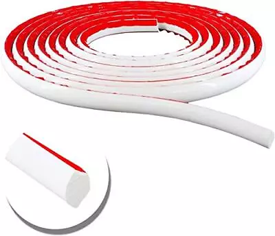 £27.99 • Buy UPVC Quadrant Trim, 5 Meters Tile Trim, Flexible Quarter Round Molding