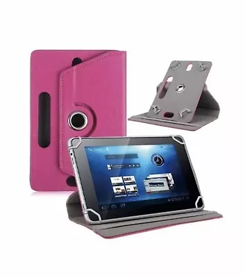 360° Folio Leather Case Cover For Universal Android Tablet PC 7  8  9  10  10.1  • $7.49