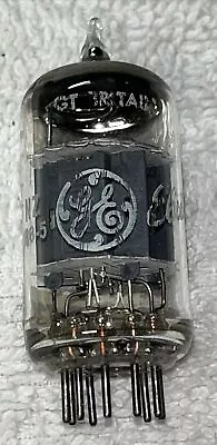 Single Mullard Blackburn (GE Label) 12AX7A ECC83 Preamp Tube TV7 Tested • $40