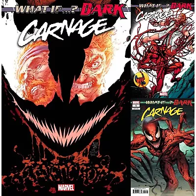 What If? Dark Carnage (2023) 1 Variants | Marvel Comics | COVER SELECT • $29.88